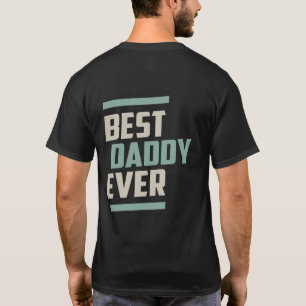 Camiseta Melhor Pai