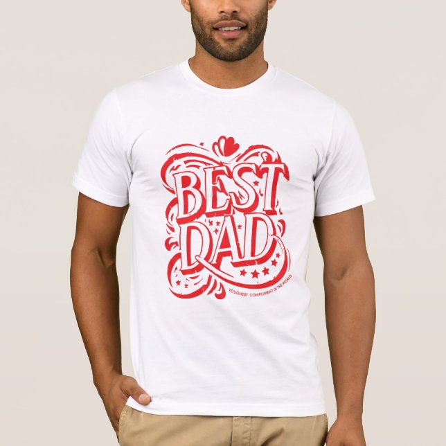 Camiseta Melhor Pai (Frente)