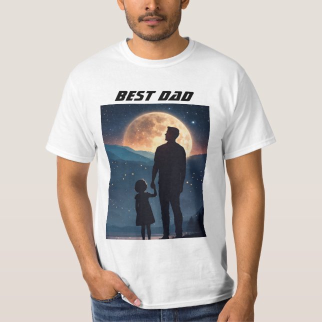 Camiseta Melhor Pai (Frente)