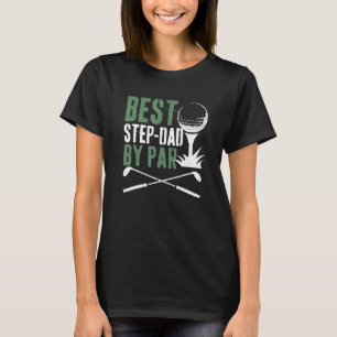 Camiseta Melhor Pai Adotivo Par Father's Day Golf Pai