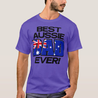 CAMISETA MELHOR PAI AUSSIE