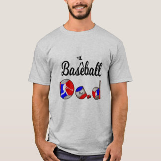 Camiseta Melhor Pai Baseball