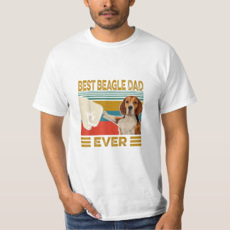 Camiseta Melhor Pai Beagle Nunca