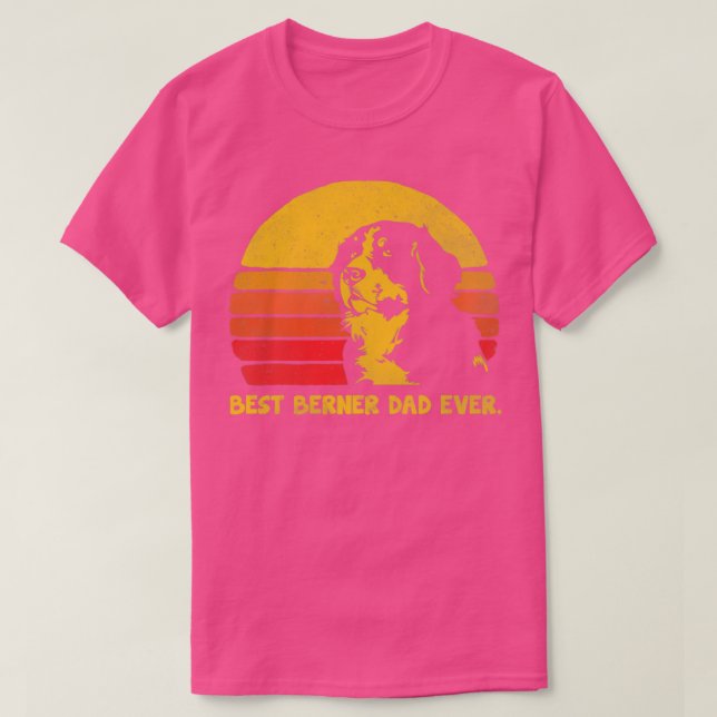 CAMISETA MELHOR PAI BERNER EVENTUAL3 (Frente do Design)