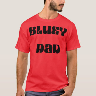 Camiseta melhor pai bluey