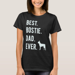 Camiseta Melhor Pai Bostie de Todos os Tempos Homem Cachorr