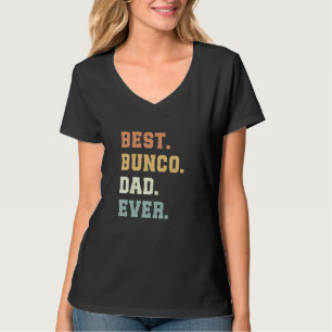 Camiseta Melhor Pai Bunco Dia de os pais Engraçado Bunco
