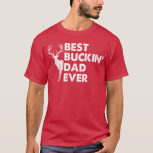 Camiseta Melhor Pai Caçador de Cervos Já Existiu Garota Sal