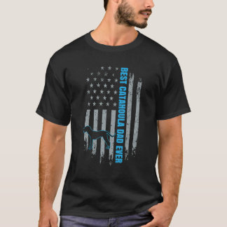 Camiseta Melhor Pai Catahoula de Todos os Tempos Catahoula