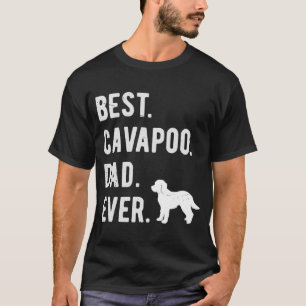 Camiseta Melhor Pai Cavapoo Nunca Mente Pai de Cachorro Cav