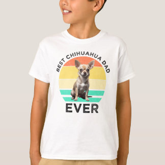 Camiseta Melhor Pai Chihuahua