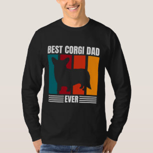 Camiseta Melhor Pai Corgi Ever 433