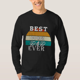 Camiseta Melhor Pai Corgi Já Essencial