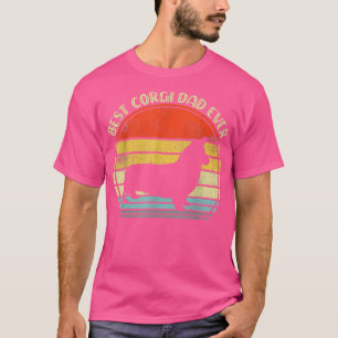 Camiseta Melhor Pai Corgi Nunca