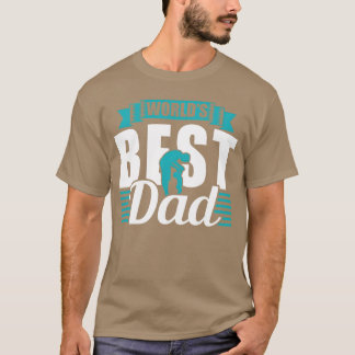 Camiseta Melhor Pai da família Dia de os pais Pai Pai