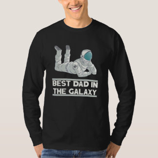 Camiseta Melhor Pai da Galáxia