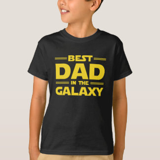 Camiseta Melhor Pai Da Galáxia