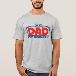 Camiseta Melhor Pai da Galáxia