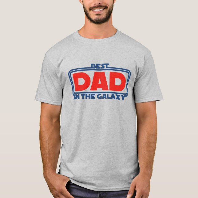 Camiseta Melhor Pai da Galáxia (Frente)