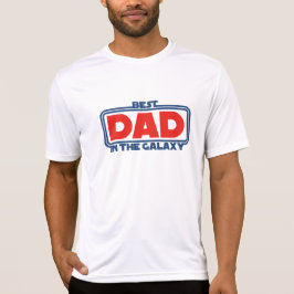 Camiseta Melhor Pai da Galáxia