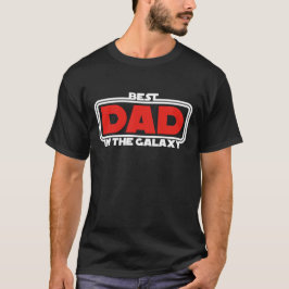 Camiseta Melhor Pai da Galáxia