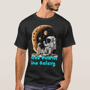 Camiseta Melhor Pai Da Galáxia Pai Astronauta e Gala do Fi