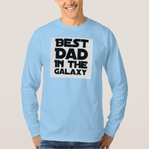 Camiseta Melhor Pai da Galáxia Tee