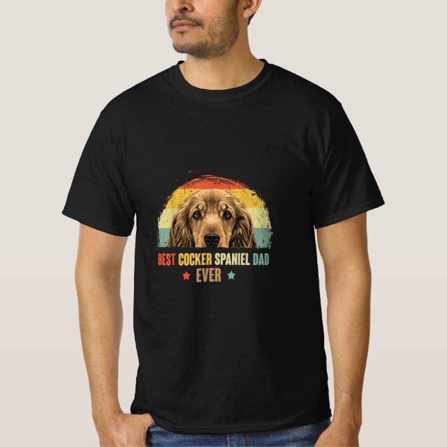 Camiseta Melhor Pai de abrangência de coquetel nunca (Frente)