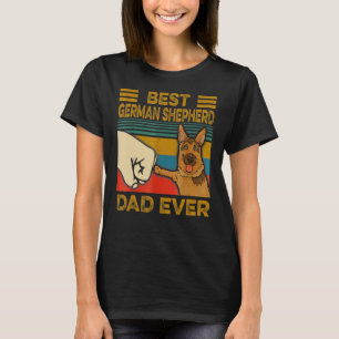 Camiseta Melhor Pai De Ajustado Nunca Cão 1