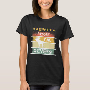 Camiseta Melhor Pai De Alce De Moose