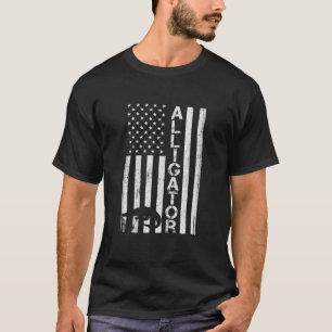 Camiseta Melhor Pai De Alligador De Todos Os Estados Unidos