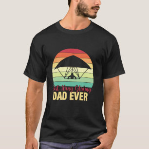 Camiseta Melhor Pai de Asa Delta de Todos