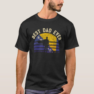 Camiseta Melhor Pai De Bandeira Hero Vintage Na Bósnia Herz