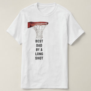 Camiseta Melhor Pai de basquete