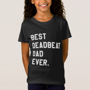 Camiseta Melhor Pai de Batida Nunca Novamente Piada de Gag 