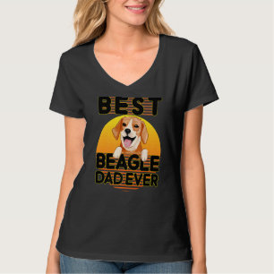 Camiseta Melhor Pai De Beagle Já Orgulhoso