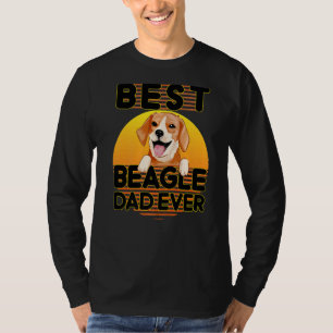 Camiseta Melhor Pai De Beagle Já Orgulhoso