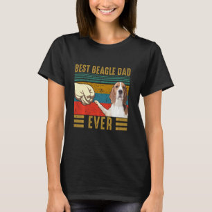 Camiseta Melhor Pai De Beagle Já Retro Vintage Pais De Beag