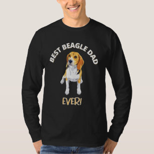 Camiseta Melhor Pai De Beagle Que Já Foi Engraçado Propriet