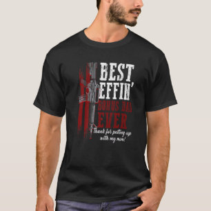 Camiseta Melhor Pai De Bônus Effinu2019 Para Caneta De Pai 