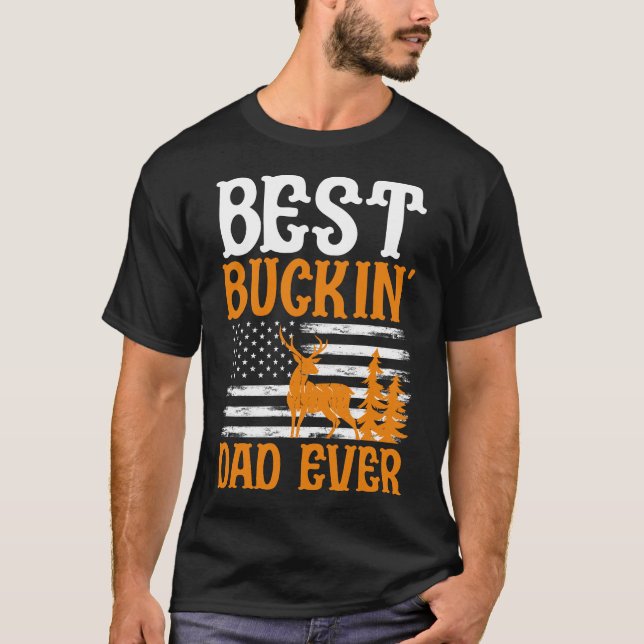 Camiseta Melhor Pai de Buckin (Frente)