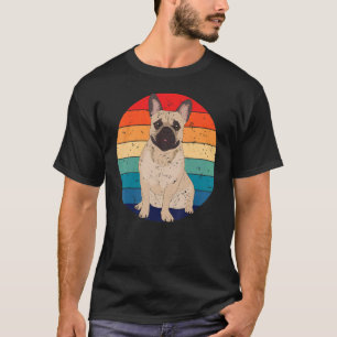Camiseta Melhor Pai de Buldogue Francês para Mens Nunca Dia