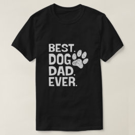 Camiseta Melhor Pai De Cachorro
