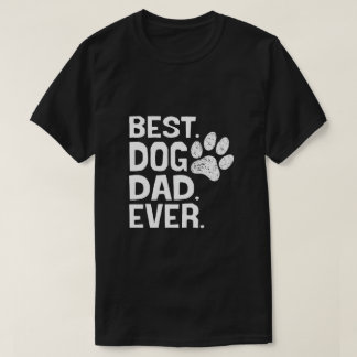 Camiseta Melhor Pai De Cachorro
