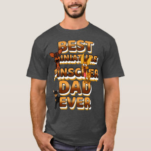 Camiseta Melhor Pai De Cachorro Alguma Miniatura