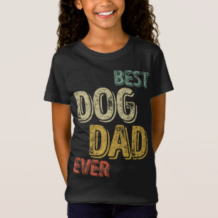 Camiseta Melhor Pai De Cachorro Alguma Vez Animal Adorava C