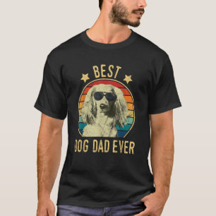Camiseta Melhor Pai de Cachorro Alguma Vez Dachshund Presen