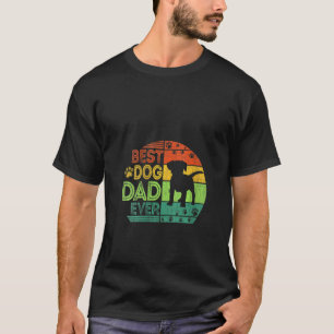 Camiseta Melhor Pai De Cachorro Alguma Vez Mostra Jack Russ
