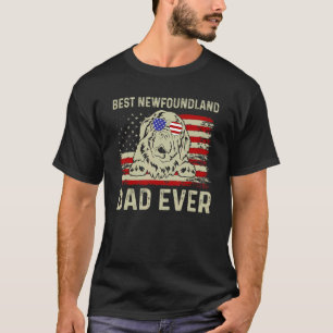Camiseta Melhor Pai De Cachorro Alguma Vez Nos Estados Unid