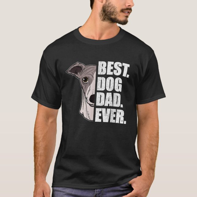 Camiseta Melhor Pai De Cachorro Alguma Vez Oferta De Dia de (Frente)